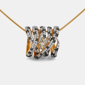 The Virelle Serpente Pendant Necklace - thumb 3