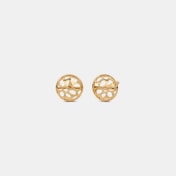 The Zyrel Stud Earrings - thumb 1