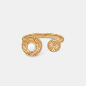 The Kayron Top Open Ring - thumb 5