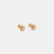 The Miliora Multi Pierced Stud Earrings - thumb 5