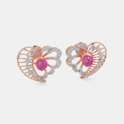 The Nathalie Stud Earrings - thumb 6