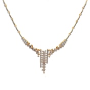 The Veronique Collar Necklace - thumb 4
