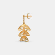 The Thibault Jhumka Earrings - thumb 5