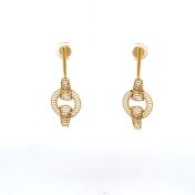 The Maria Drop Earrings - thumb 3