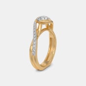 The Chidinma Solitaire Ring - thumb 7