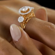 The Petronelle Solitaire Ring - thumb 4