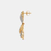 The Hortensia Drop Earrings - thumb 4