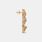 The Flossie Drop Earrings - thumb 6