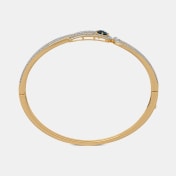 The Dolinde Oval Bangle - thumb 5