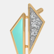 The Penelope Stud Earrings - thumb 3