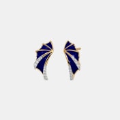 The Viviane Stud Earrings - thumb 1