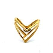 The Dorcas Chevron Ring - thumb 5