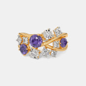 The Rosemary Cluster Ring - thumb 5