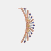 The Valborg Ear Climber Earrings - thumb 6