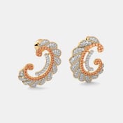 The Dulcibella Stud Earrings - thumb 5