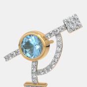The Daphne Stud Earrings - thumb 3