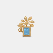 The Rebeca Stud Earrings - thumb 8