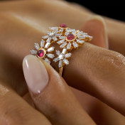 The Royal Tapestry Band Ring - thumb 4