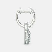 The Ceeran Detachable Hoop Earrings - thumb 6