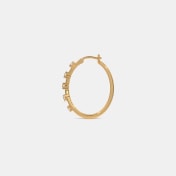 The Sifrar Hoop Earrings - thumb 8