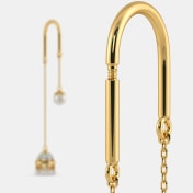 The Alisha Sui Dhaga Earrings - thumb 9