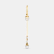 The Sheer Arc Sui Dhaga Earrings - thumb 5