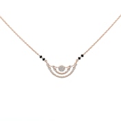 The Heavenly Bind Mangalsutra Necklace - thumb 3