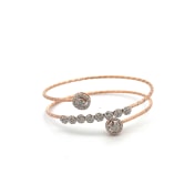 The Onur Spiral Bangle - thumb 5