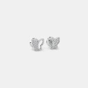 The Adagio Stud Earrings - thumb 5