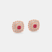The Yoro Stud Earrings - thumb 4