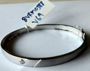 The Louishe Oval Bangle - thumb 5