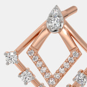 The Dwight Stud Earrings - thumb 3