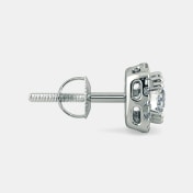 The Romantic Joy Stud Earrings - thumb 6
