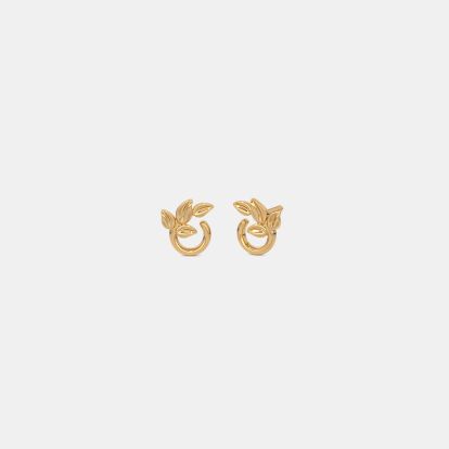 The Petalune Multi Pierced Stud Earrings - image 1