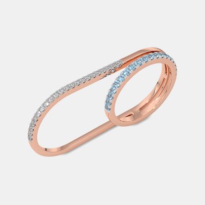 The Dueto Multi Finger Ring - image 1