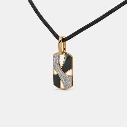 The Cloudknot Cord Necklace For Him - image 1