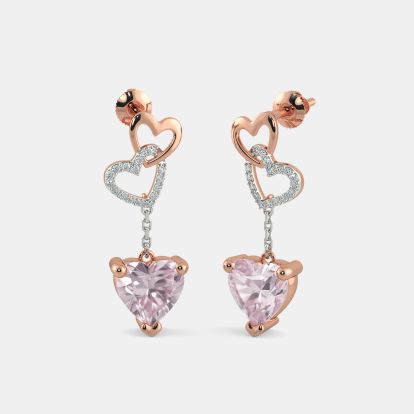 The Phoebe Heart Earrings - image 1