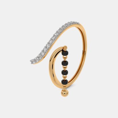 The Vow Drop Mangalsutra Ring - image 1