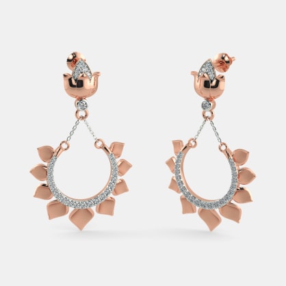 The Mysterious Lotus Earrings