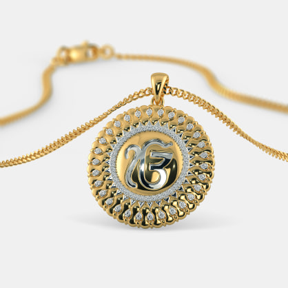 The Sacred Ek Onkar Pendant | BlueStone.com