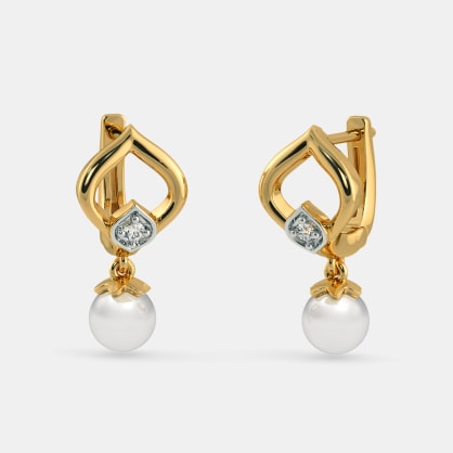 The Saleena Drop Earrings | BlueStone.com