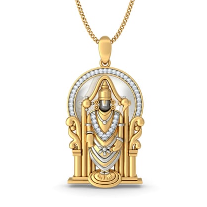 The Sri Venkateswara Pendant 