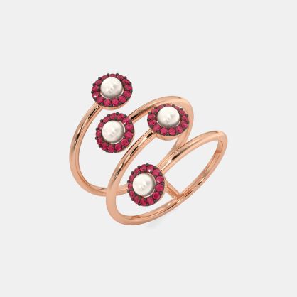 The Beryl Spiral Ring