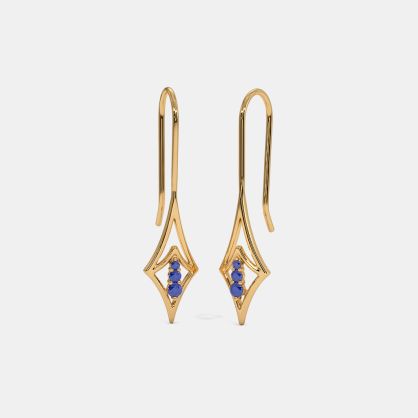 The Mirha Hook Earrings