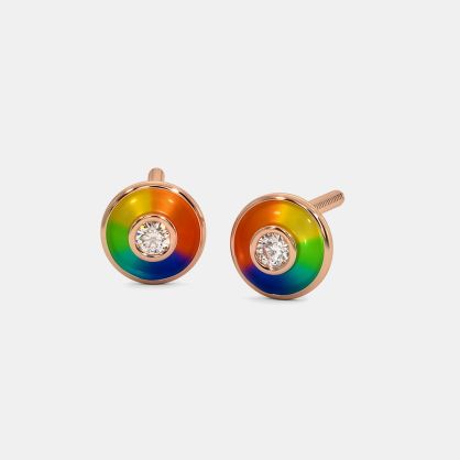 The Luben Stud Earrings