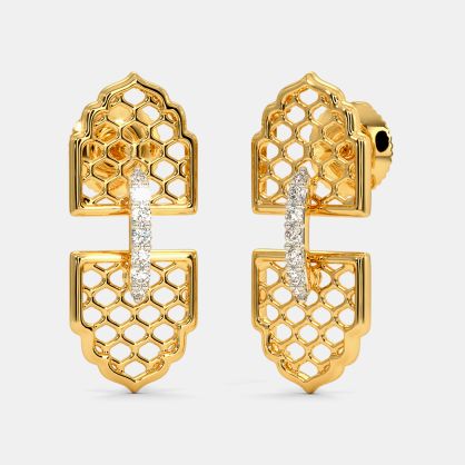 The Mewar Drop Earrings