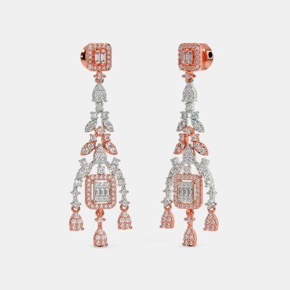 The Cama Statement Drop Earrings