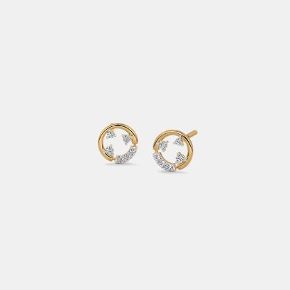 The Crystaluxe Stud Earrings
