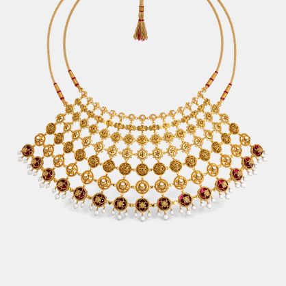 The Chakras Princess Necklace
