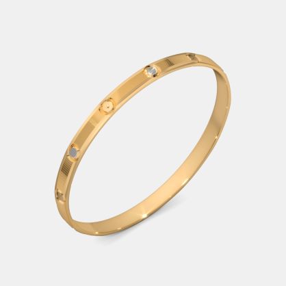 The Henry Round Bangle